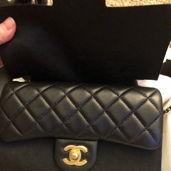 SOLD Chanel Flap Bag - Picture 2 of 3